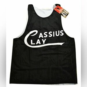 Cassius Clay Reversible Mesh Tank Top Jersey NEW by Bio World Muhammad Ali